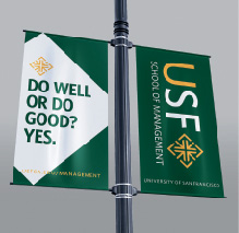 University of San Francisco One Sheet